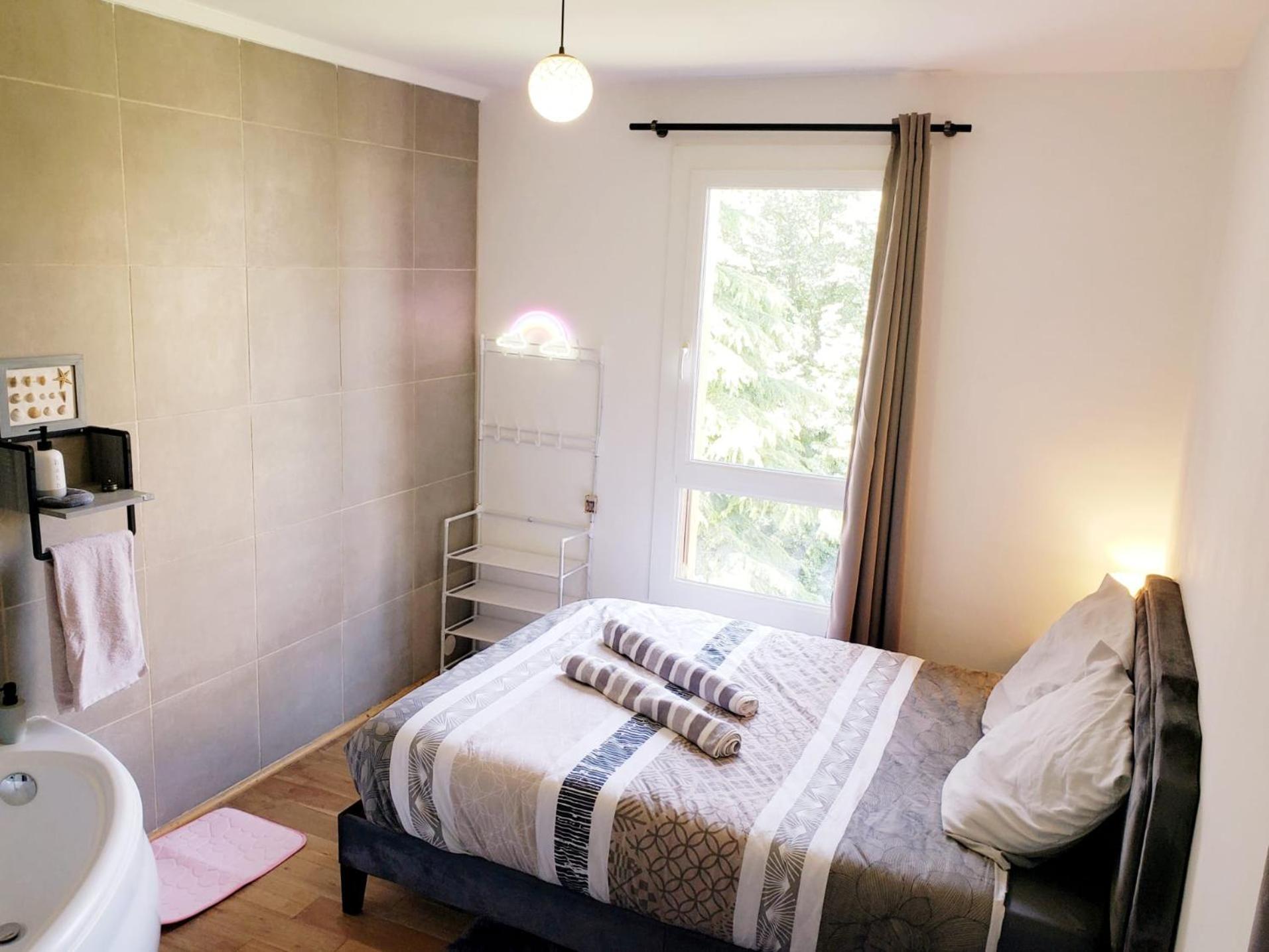 Suite From 1 To 6 - Bathtubs In Rooms - Air Conditioned Residential Appartement - Self-Arrival - Wifi - Netflix Disney - Kitchen - Laundry - Parking Авиньон Екстериор снимка